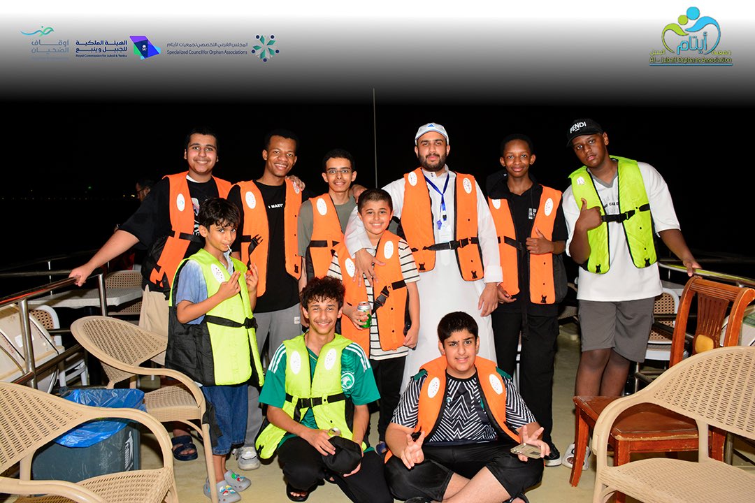 جمعية أيتام الجبيل tweet media