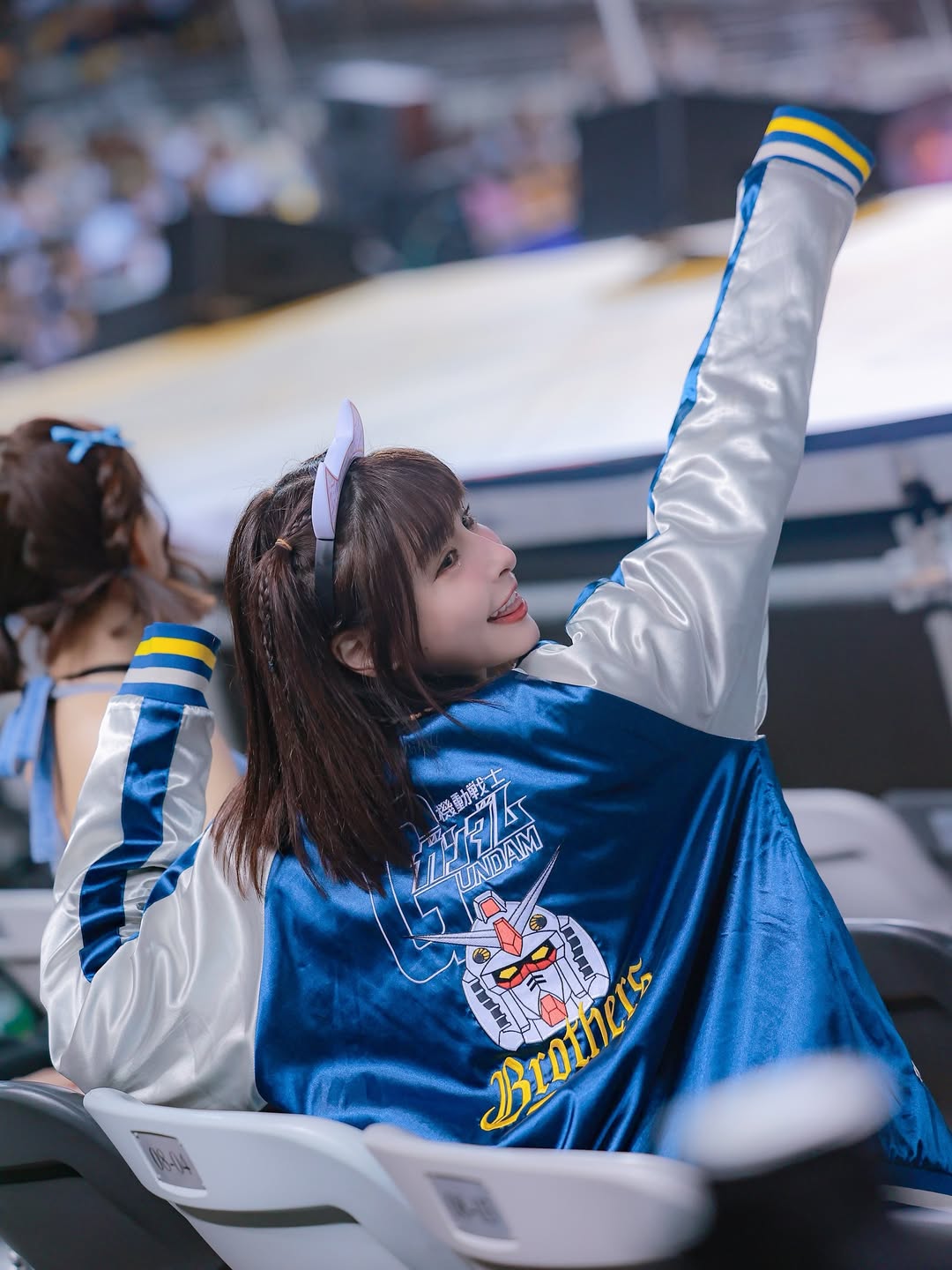 WBCQ　77　峮峮　チュンチュン　応援　法被 hqdefault.jpg