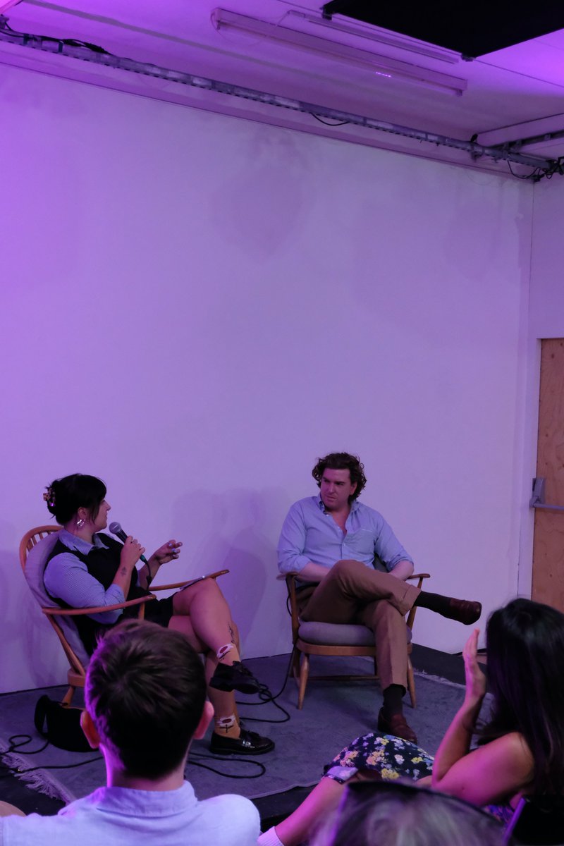 Thank you to everyone who came to last night's event with <a href="/James_ARobins/">James Robins</a> to discuss his book, Blowing Up Everything is Beautiful: Israel’s Extermination of Gaza (2025).