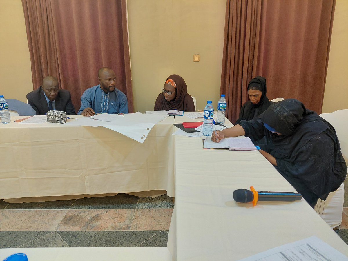Ongoing: Group Work: Two-Day training on Digital Rights for Magistrate Judges and Lawyers organised by <a href="/ICTAdvocates/">CITAD</a> with support of <a href="/APC_News/">APC</a>. Participants brainstorming on How to Train More Lawyers and Judges on Digital Rights <a href="/YZYau/">Yunusa Ya'u</a> <a href="/HariraWakili/">Harira Wakili</a> <a href="/ChiromaHope/">H. M Chiroma</a> <a href="/NhrcNigeria/">NHRC Nigeria</a>