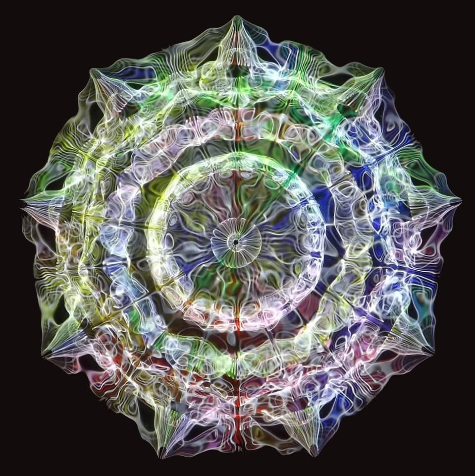 The Palmanova Fortress in Italy &amp; a pictures of a Cymatic standing wave….water doesn’t forget people do.