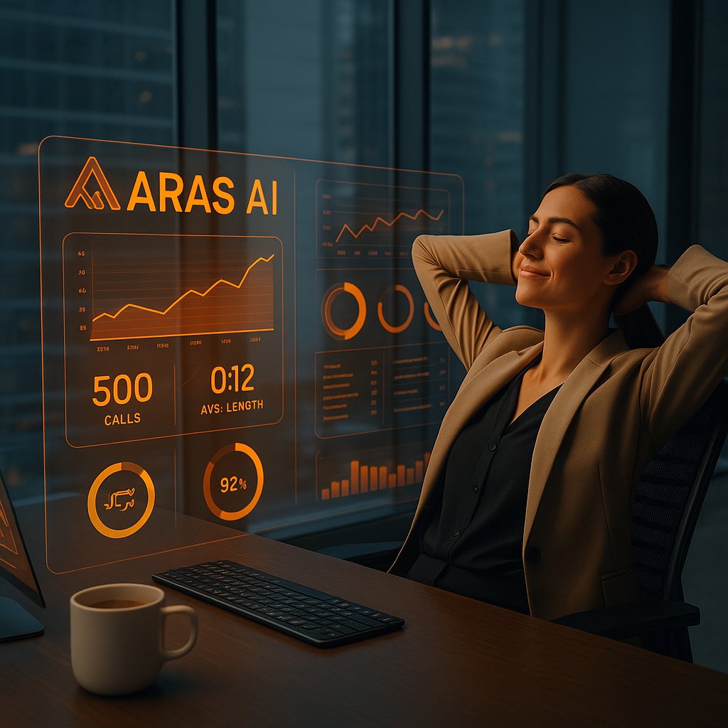 ai_aras's tweet image. Stell dir vor:
Deine KI führt das Verkaufsgespräch – während du strategisch planst.
Keine Kaltakquise mehr. Keine müden Stimmen. Nur perfekte Gespräche, 24/7.
Willkommen in der Zukunft des B2B-Vertriebs!
#B2BVertrieb #KI #Automatisierung #Skalierung #ARASAI