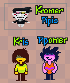 New deltarune character