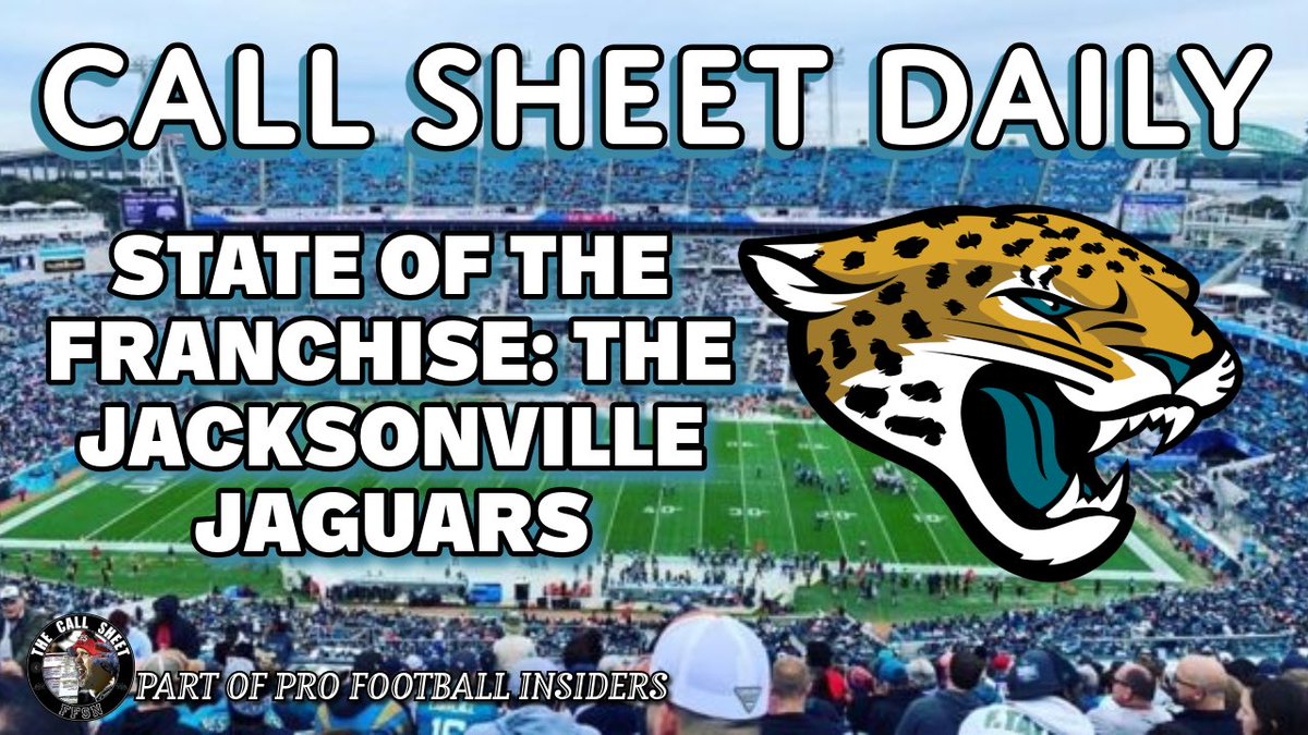 Pro Football Insiders (@pro_fb_insiders) on Twitter photo ICYMI: <a href="/KTSmithFFSN/">Kevin Smith</a> and <a href="/SteelCurtainBAD/">Bryan Anthony Davis</a> are back with a new State of the Franchise episode of the Call
Sheet Daily focused on the Jaguars turnaround and what’s next in 2025!
📺: youtu.be/iUwH2_4fzPA
🎧: podcasts.apple.com/us/podcast/the… ICYMI: <a href="/KTSmithFFSN/">Kevin Smith</a> and <a href="/SteelCurtainBAD/">Bryan Anthony Davis</a> are back with a new State of the Franchise episode of the Call
Sheet Daily focused on the Jaguars turnaround and what’s next in 2025!
📺: youtu.be/iUwH2_4fzPA
🎧: podcasts.apple.com/us/podcast/the…