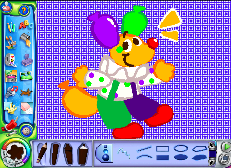 Mochis_Hideout2's tweet image. Let&apos;s get colorful!
#dandysworld #looey #fanart