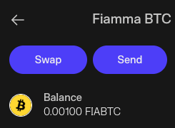 thecaptaingates's tweet image. Bridged BTC from Bitcoin chain to Aptos using the @fiamma_labs bridge, and it took about 30 mins, but it was a simple process.
First, connect your Bitcoin wallet (Unisat, Xverse, OKX, Bitget). Then, connect your Aptos wallet, and enter the amount you want to transfer.
It will…
