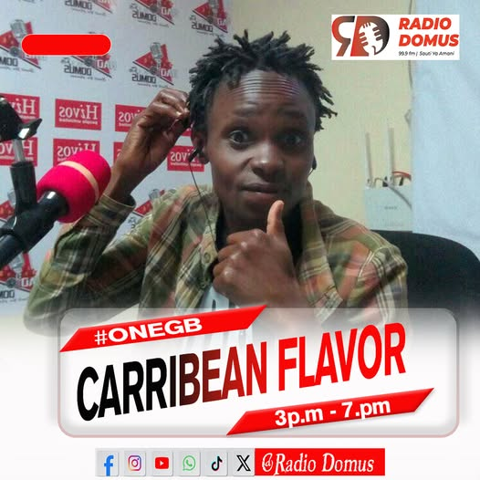 Wagwaan comrades !!Throw  back thursday  cheza ndani ya Carribean flavor show from 3pm to 7pm..🎤🎤..
selection kali kwa kila drop pamoja na one g carribean queeen.
kimojaaa piga chill and keep it locked👊👊👊