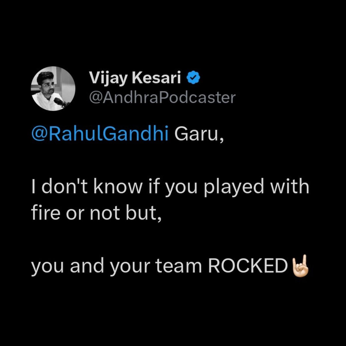 AndhraPodcaster's tweet image. #andhrapodcaster