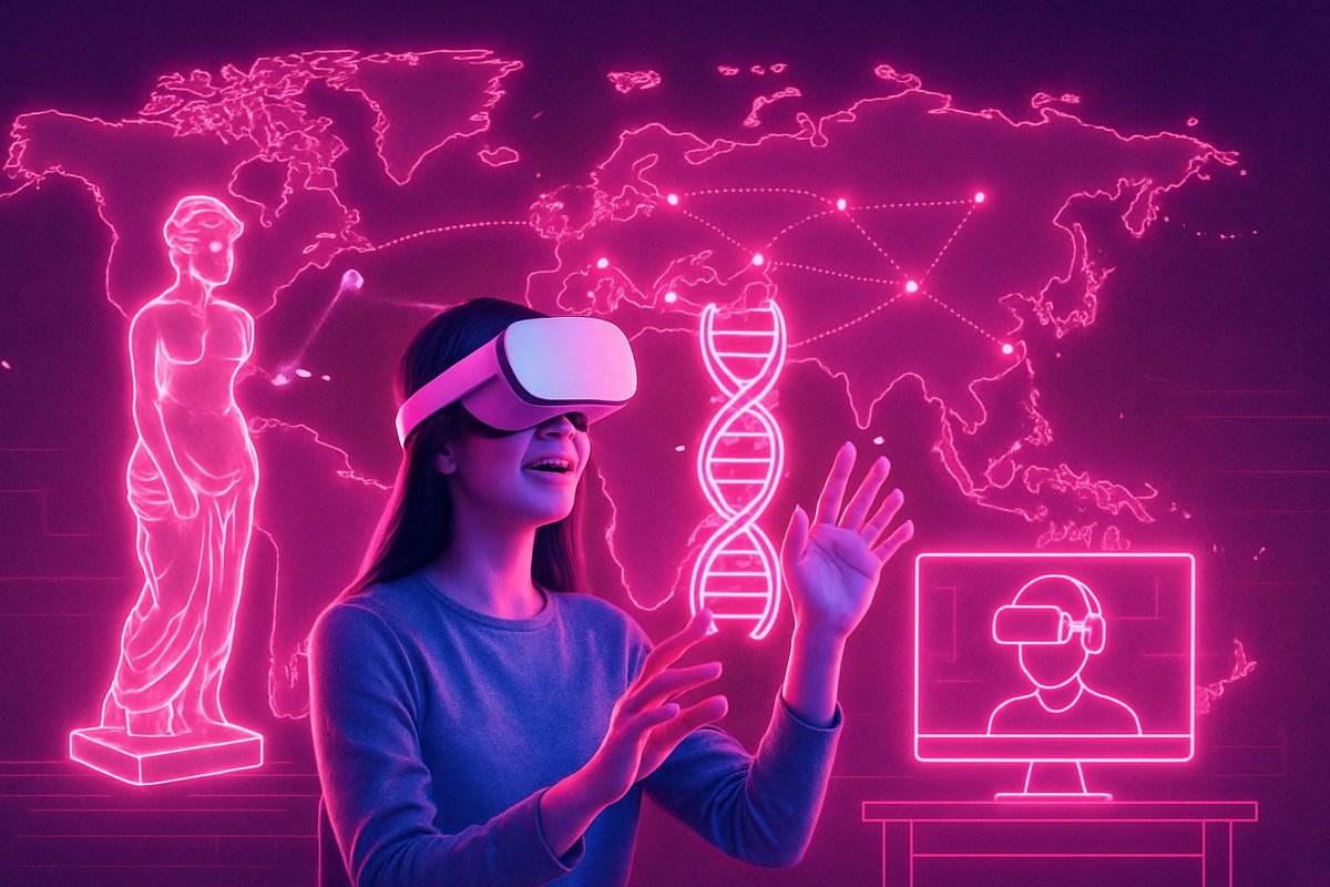 scanraduuck's tweet photo. A classroom isn’t four walls anymore. In XR, history is walked, science is touched, and collaboration happens across continents. With @mawariXR’s decentralized XR delivery, immersive education becomes a right—not a privilege.
#XR #Mawari #Web3 https://t.co/KoKS5mwkji
