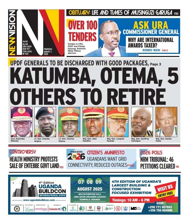 UK Official People Power - NUP (@uk_nup) on Twitter photo The mass retirement of Ugandan military <a href="/MODVA_UPDF/">Uganda Peoples' Defence Forces</a> officials from the Army, including Abel Kandiho who is sanctioned by the United States <a href="/StateDept/">Department of State</a> <a href="/USTreasury/">Treasury Department</a> for repression and undermining of democracy should pave way for international extradition request and prosecution for The mass retirement of Ugandan military <a href="/MODVA_UPDF/">Uganda Peoples' Defence Forces</a> officials from the Army, including Abel Kandiho who is sanctioned by the United States <a href="/StateDept/">Department of State</a> <a href="/USTreasury/">Treasury Department</a> for repression and undermining of democracy should pave way for international extradition request and prosecution for