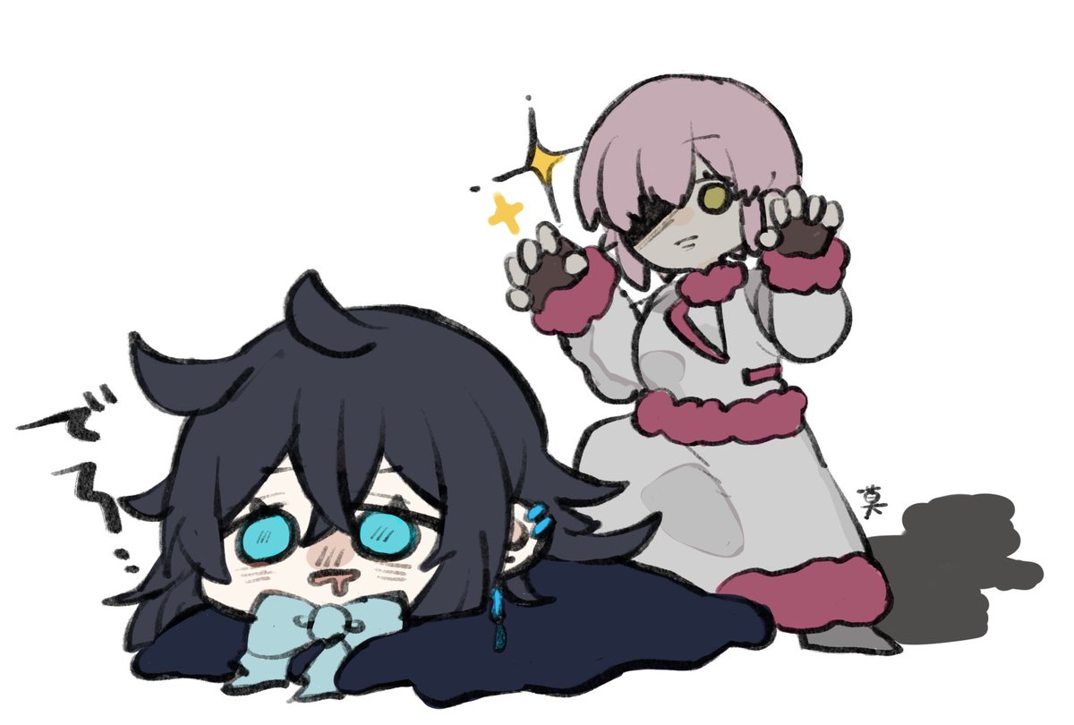 莫 tweet media
