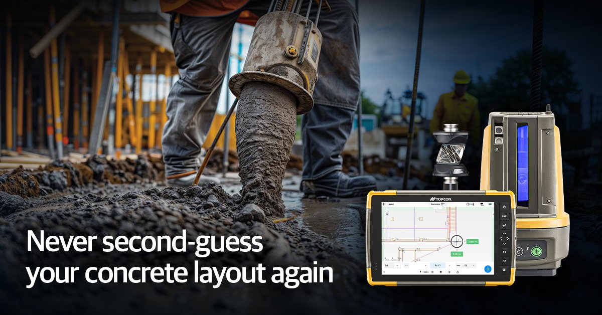 Stop the struggle of guesswork and multiple crews. The Layout Navigator 3D robotic laser empowers a single operator to achieve millimeter-accurate layouts and as-builts, directly converting every challenge into profit:  ow.ly/wyyC50WwlAe