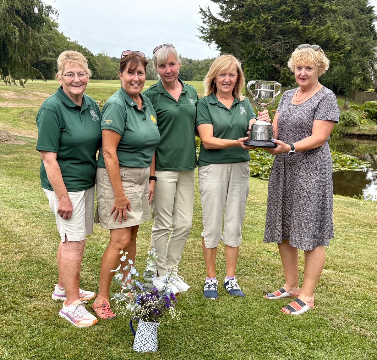 DevonGolf (@devongolf) on Twitter photo Congratulations Portmore Golf Club on winning the Western Morning News Trophy <a href="/Libbatongc/">Libbaton Golf Club</a>
All results bit.ly/3UkMngx
<a href="/PortmoreGolf/">Portmore Golf</a> <a href="/OkehamptonGC/">Okehampton Golf Club</a> <a href="/TivertonGC/">Tiverton Golf Club</a> <a href="/RNDGolfclub/">The Royal North Devon Golf Club</a> <a href="/sidmouthgolf/">Sidmouth Golf Club</a> <a href="/IlfracombeGolf/">Ilfracombe Golf Club</a> <a href="/EastDevon_GC/">East Devon Golf Club</a> Congratulations Portmore Golf Club on winning the Western Morning News Trophy <a href="/Libbatongc/">Libbaton Golf Club</a>
All results bit.ly/3UkMngx
<a href="/PortmoreGolf/">Portmore Golf</a> <a href="/OkehamptonGC/">Okehampton Golf Club</a> <a href="/TivertonGC/">Tiverton Golf Club</a> <a href="/RNDGolfclub/">The Royal North Devon Golf Club</a> <a href="/sidmouthgolf/">Sidmouth Golf Club</a> <a href="/IlfracombeGolf/">Ilfracombe Golf Club</a> <a href="/EastDevon_GC/">East Devon Golf Club</a>