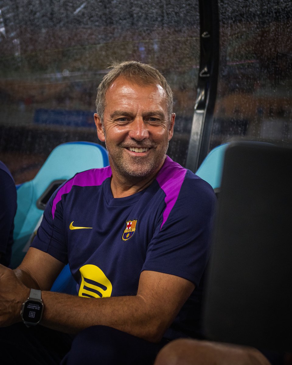 FCBarcelona_es's tweet image. Hansi Flick, nominado al 𝗧𝗿𝗼𝗳𝗲𝗼 𝗝𝗼𝗵𝗮𝗻 𝗖𝗿𝘂𝘆𝗳𝗳 
#BallonDor