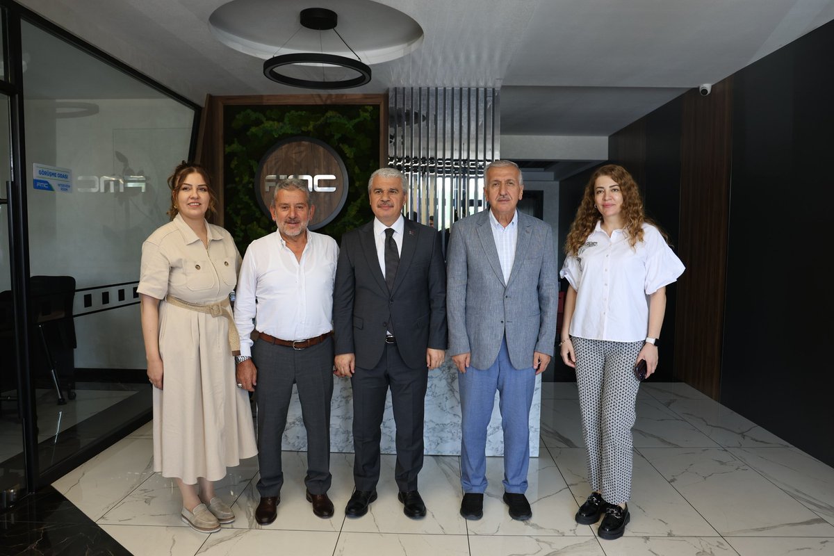 Mustafa Büyükeğen (@mstfbuyukegen) on Twitter photo Sayın Valimiz İbrahim Akın ile birlikte Konya OSB'mizde üretim yapan #FMCHidrolik firmamızı ziyaret ettik.
45 ülkeye ihracat yaparak şehrimize ve ülke ekonomisine katkı sağlayan firmamıza başarılar diler, ev sahipliği için Mevlüt Aydın'a teşekkür ederim.
<a href="/TCKonyaValiligi/">Konya Valiliği</a> Sayın Valimiz İbrahim Akın ile birlikte Konya OSB'mizde üretim yapan #FMCHidrolik firmamızı ziyaret ettik.
45 ülkeye ihracat yaparak şehrimize ve ülke ekonomisine katkı sağlayan firmamıza başarılar diler, ev sahipliği için Mevlüt Aydın'a teşekkür ederim.
<a href="/TCKonyaValiligi/">Konya Valiliği</a>