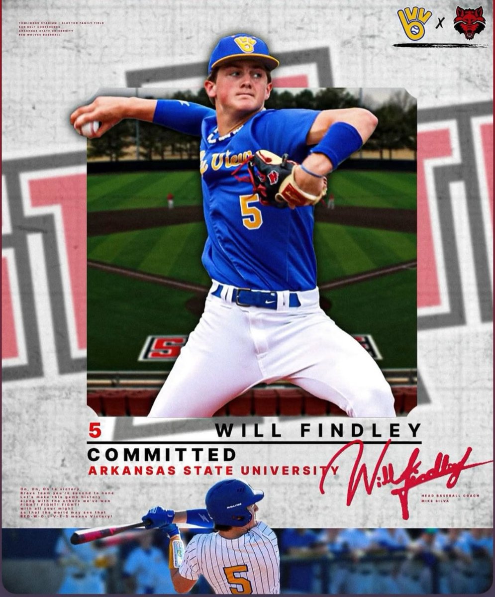 BPA 2027 Will Findley. CONGRATULATIONS!!!