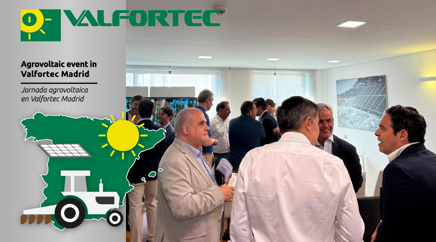 El mes pasado 🗓 celebramos un #evento en 📍 #Madrid para dar a conocer las innumerables ventajas que ofrece la 🍇 #agrovoltaica. Contamos con <a href="/IDAEenergia/">IDAE</a> (Carlos Montoya) y <a href="/EnergiaComVal/">Clúster de Energía C.V.</a> (Ricardo Romaguera). 😃 Fue extraordinario, ¡gracias a todos! ▶ cutt.ly/0rSl0Xkq