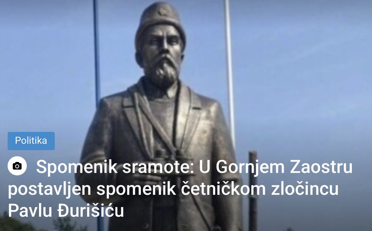 Državna vlast u kojoj premijer ne smije da osudi prisustvo svog potpredsjednika na parastosu saradnicima Hitlerove fašističke koalicije, direktni je saučesnik u podizanju spomenika sramote i slavljenju fašizma.

Nema pomirenja sa ideologijom beatifikacije monstruma i zločinaca!!!