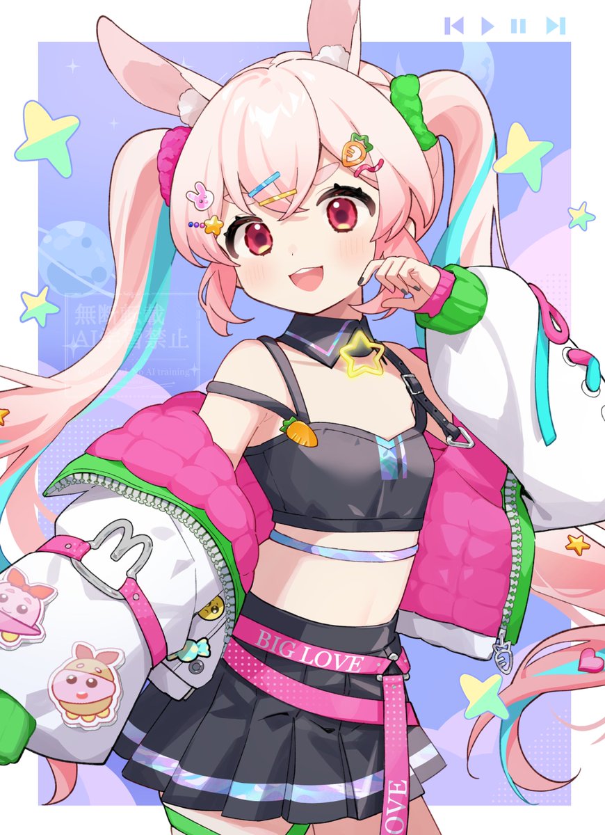 ベイちゃん 七色マルチちゃん（ベイブレードX）、ホビアニヒロイン・メスガキ