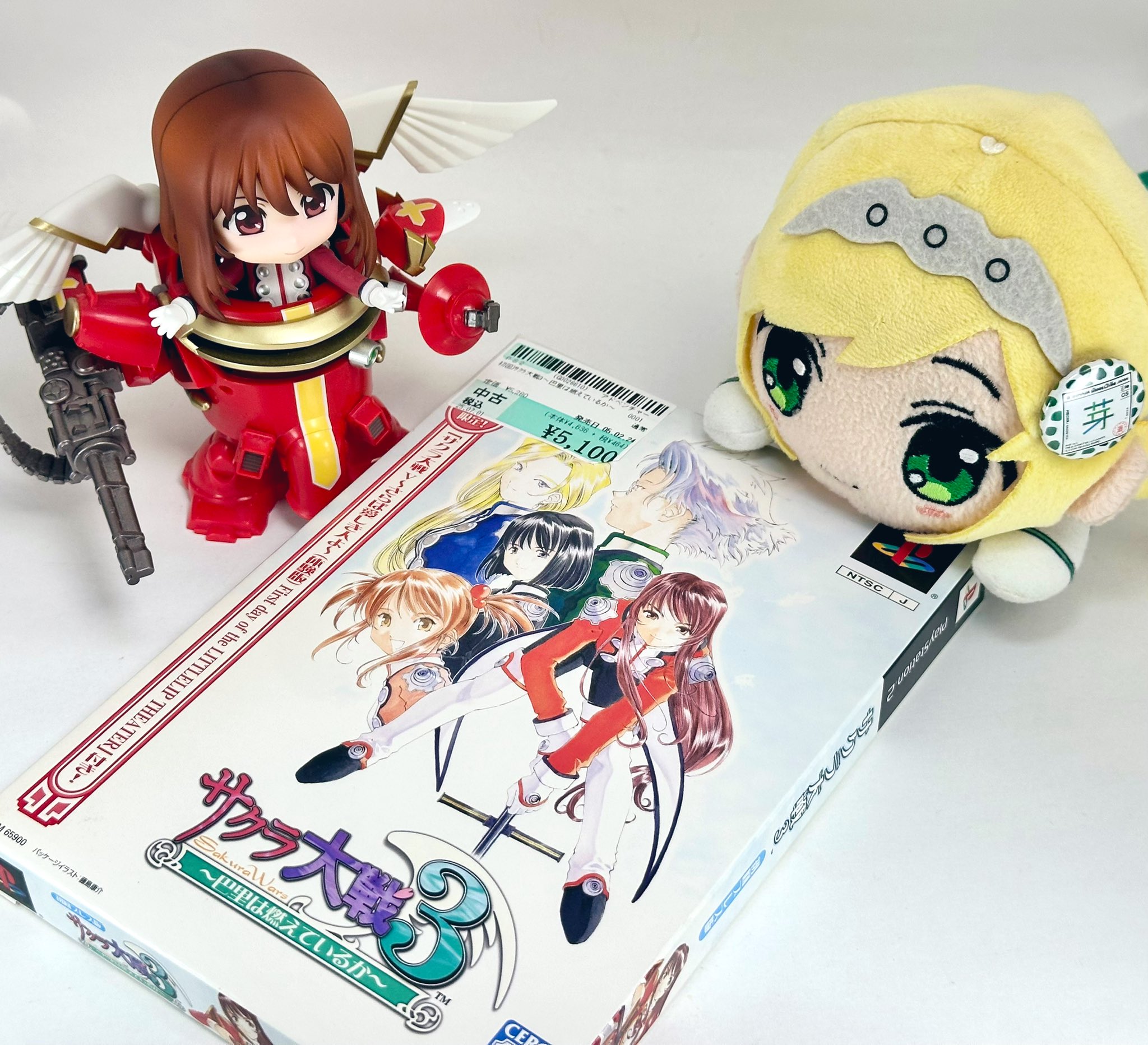 サクラ大戦　キャンバスアート　P20サイズ　君あるがため サクラ大戦ドットコム＜『サクラ大戦』20周年記念グッズが発売