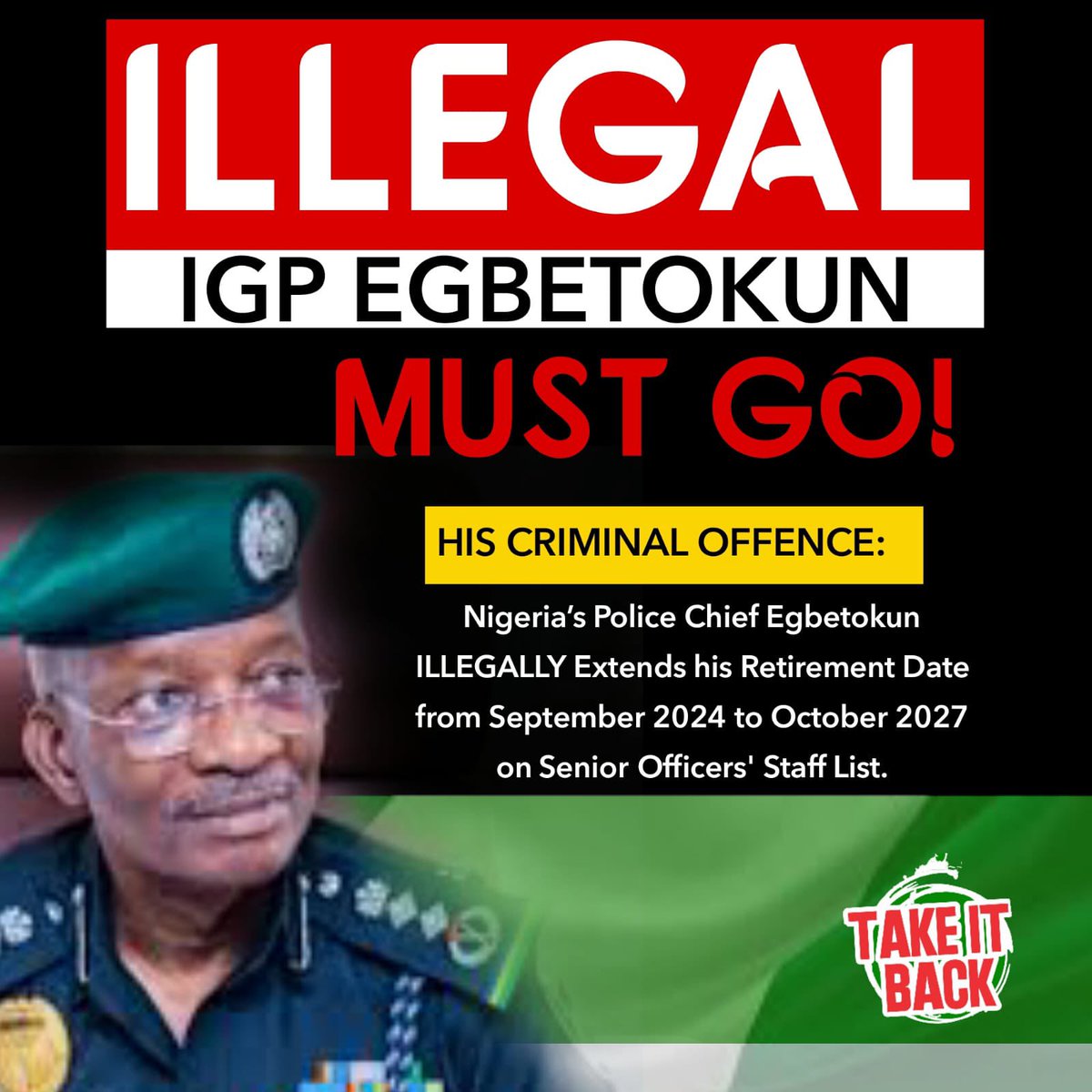 Ndukwe Wisdom (@ndukwe__wisdom) on Twitter photo The most useless person in Nigeria currently Egbekotun and the most useless org <a href="/PoliceNG/">Nigeria Police Force</a>
#FreeSoworeNow #FreeSowore The most useless person in Nigeria currently Egbekotun and the most useless org <a href="/PoliceNG/">Nigeria Police Force</a>
#FreeSoworeNow #FreeSowore