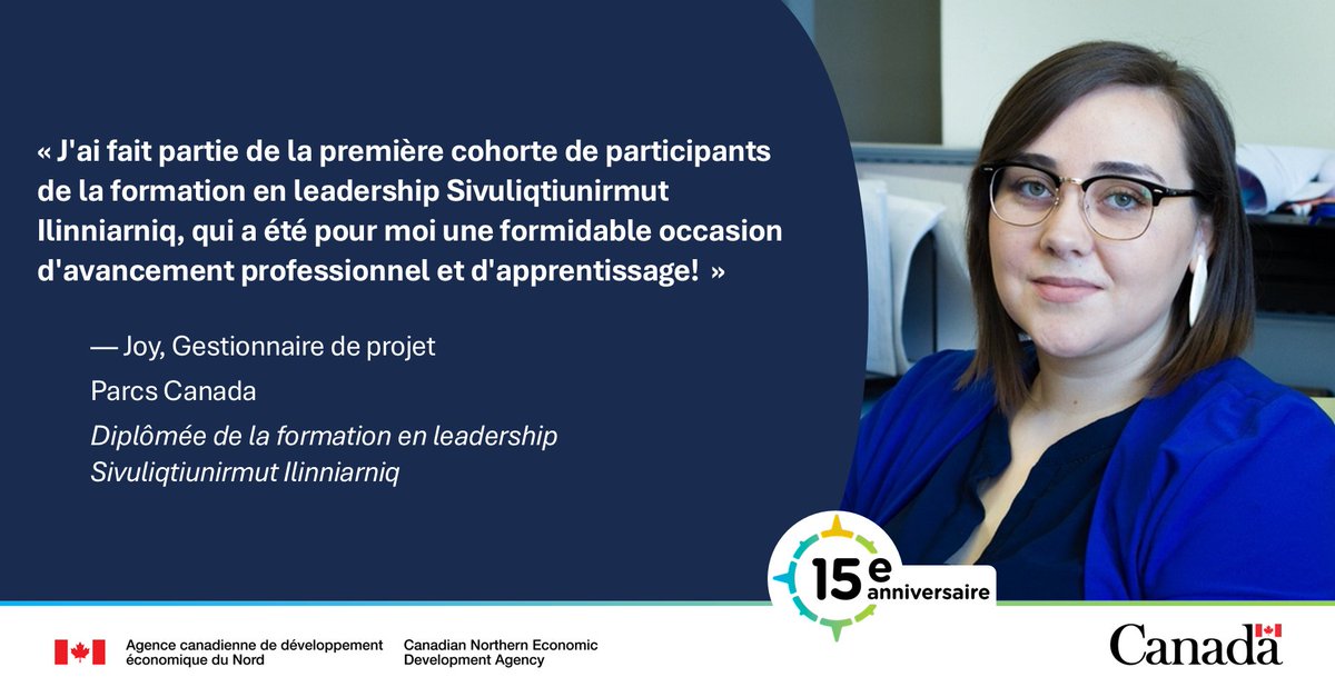 GdCCanNor (@gdccannor) on Twitter photo La formation en leadership Sivuliqtiunirmut Ilinniarniq de Pilimmaksaivik soutient chaque année la communauté #inuite du #Nunavut qui travaille au sein du gouvernement du Canada. En savoir plus sur la participante Joy : ow.ly/mfsN50WzHXo <a href="/ParcsCanada/">Parcs Canada</a> La formation en leadership Sivuliqtiunirmut Ilinniarniq de Pilimmaksaivik soutient chaque année la communauté #inuite du #Nunavut qui travaille au sein du gouvernement du Canada. En savoir plus sur la participante Joy : ow.ly/mfsN50WzHXo <a href="/ParcsCanada/">Parcs Canada</a>