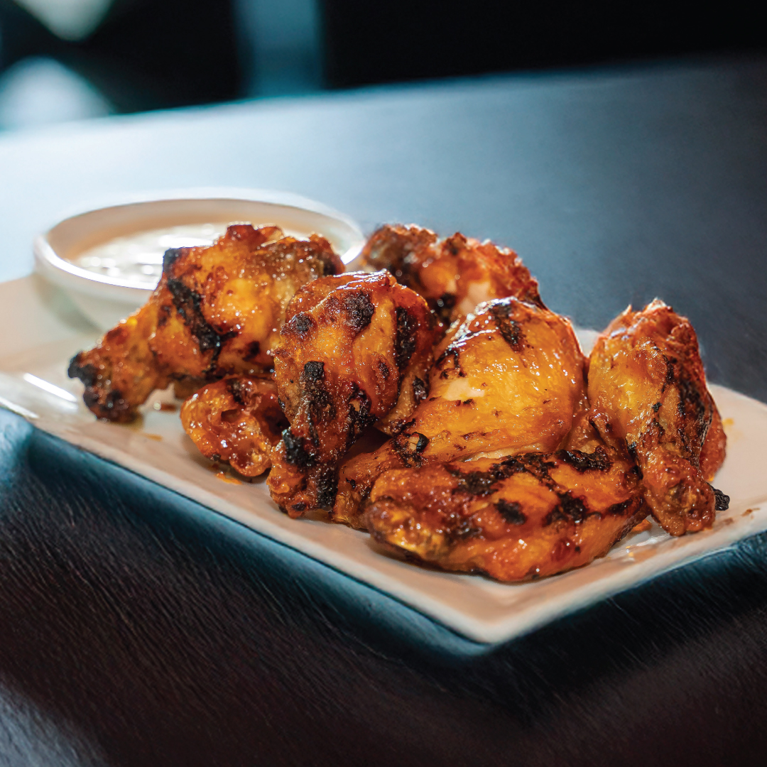 $8 for 8 Wings? Every Thursday at Pusser's!🍗

Big flavor, easy price. Just $8 gets you 8 wings tossed in your favorite sauce.

Pick Your Flavor:
Buffalo | Korean BBQ | Jerk-Grilled | Citrus Rum BBQ | Mango Habanero | Honey Sriracha | Old Bay

*Dine-in Only*