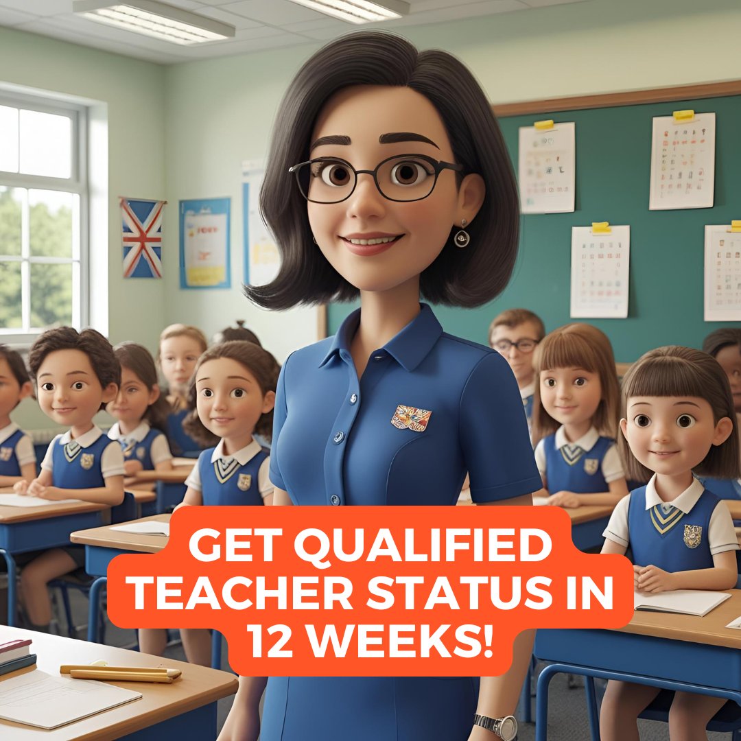 EducateGroup2's tweet image. The Assessment Only Route lets you achieve QTS in just 12 weeks. 
Start anytime during the academic year! 📚
➡️ Find out if you&apos;re eligible today at educate-group.co.uk

#teachingtraining #traintoteach #getintoteaching #teach #educationjobs #schooljobs #educate