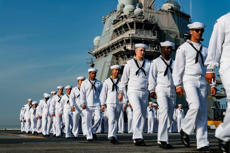 Honored to visit one of the finest examples of American excellence and the largest aircraft carrier in the world: the USS Gerald R. Ford Aircraft Carrier.
Grateful to the brave men and women of the <a href="/USNavy/">U.S. Navy</a> serving aboard — a powerful reminder of our strength, commitment, and