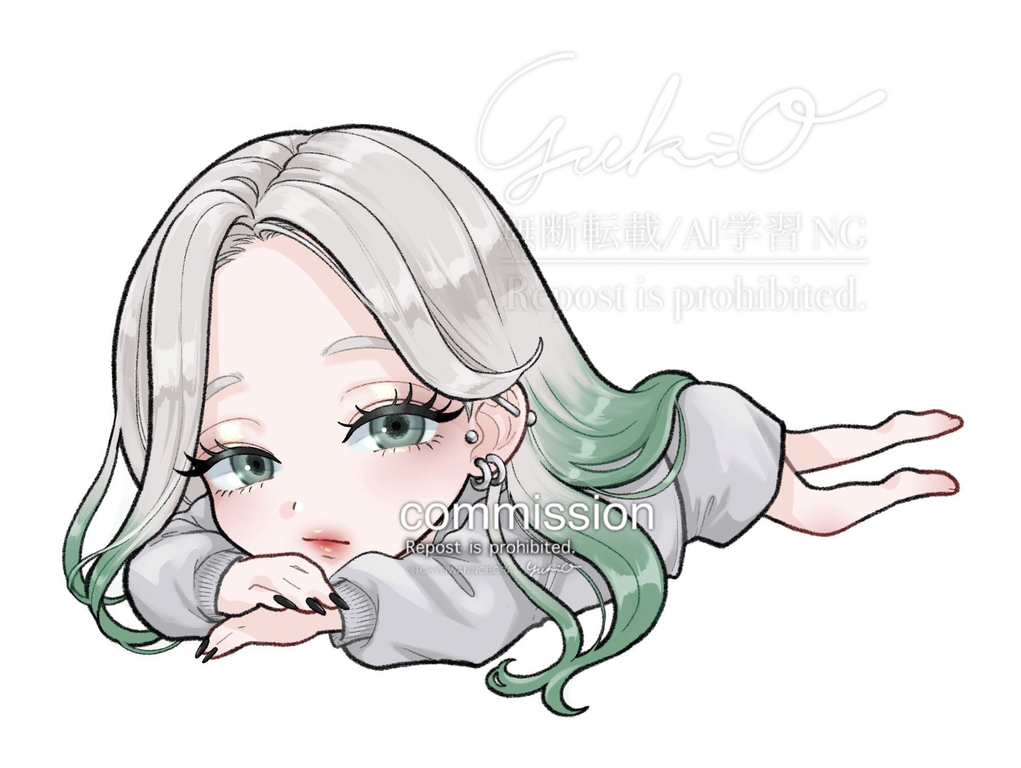 【ゆき】イラストオーダー ゆきお🌷 on X: 