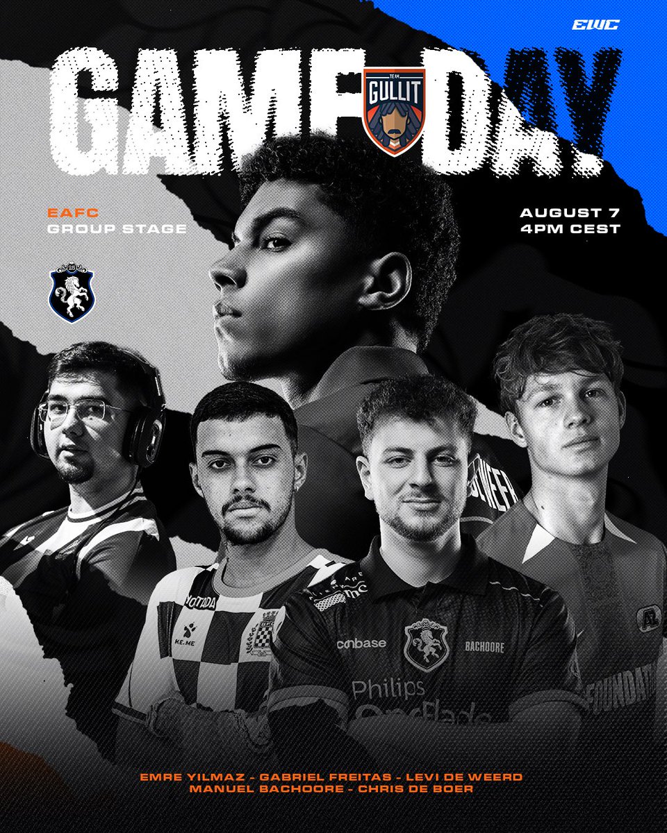 Team Gullit tweet media