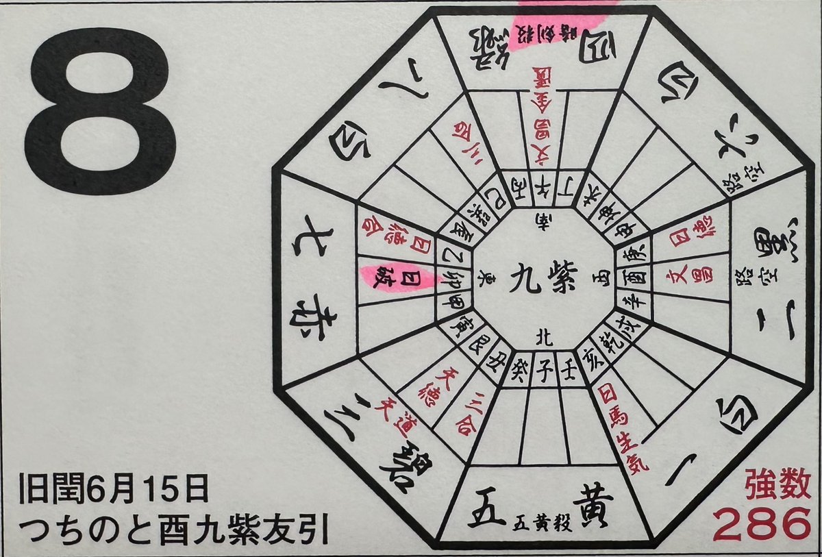 専用　方位凶殺避け三碧木星は令和6年2月4日から八方塞がりお持ち下さい☯ 専用 方位凶殺避け三碧木星は令和6年2月4日から八方塞がりお持ち