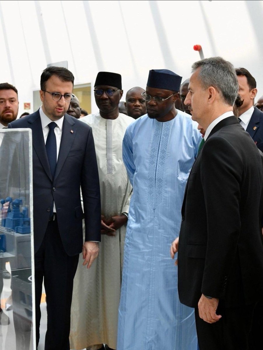Amuyakar ๐บ๐ธ ๐ฌ๐ญ ๐ฏ๐ฒ (@amuyakar) on Twitter photo PM #Sonko visit installations d'ASELSAN, en compagnie du pdt des industries de dรฉfense, le prof Haluk Gรถrgรผn des informations ont รฉtรฉ prรฉsentรฉes sur les solutions systรจme uniques, capacitรฉs d'ingรฉnierie et son infrastructure technologique projets potentiels avec ๐ธ๐ณont รฉtรฉ รฉvaluรฉs PM #Sonko visit installations d'ASELSAN, en compagnie du pdt des industries de dรฉfense, le prof Haluk Gรถrgรผn des informations ont รฉtรฉ prรฉsentรฉes sur les solutions systรจme uniques, capacitรฉs d'ingรฉnierie et son infrastructure technologique projets potentiels avec ๐ธ๐ณont รฉtรฉ รฉvaluรฉs