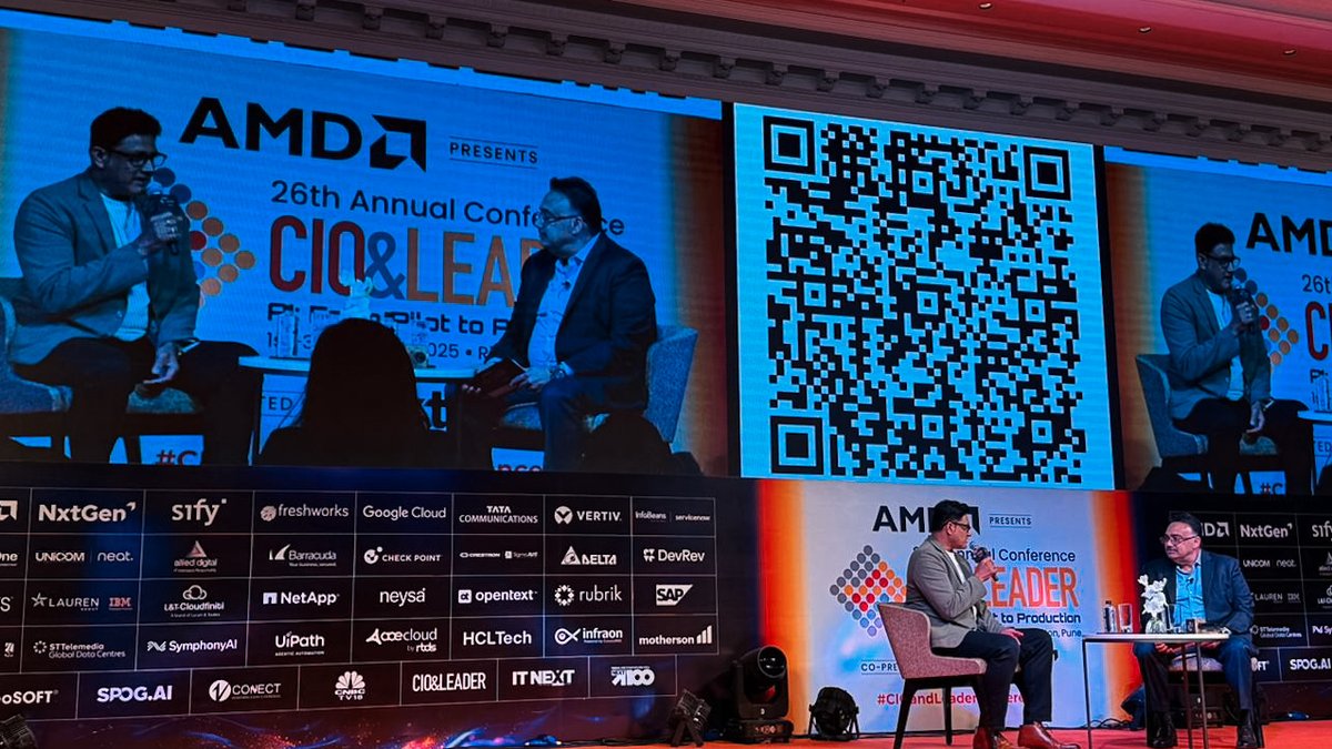 NxtGen Cloud Technologies Pvt Ltd (@nxtgen_cloud) on Twitter photo At the 26th <a href="/cioandleader/">CIO&Leader</a> Annual Conference, Our CEO & MD <a href="/AsRajgopal/">A S Rajgopal</a> and Former Indian Cricket Team captain and Head coach <a href="/anilkumble1074/">Anil Kumble</a> revisited timeless lessons from cricket and business — where success is built over time, not moments. At the 26th <a href="/cioandleader/">CIO&Leader</a> Annual Conference, Our CEO & MD <a href="/AsRajgopal/">A S Rajgopal</a> and Former Indian Cricket Team captain and Head coach <a href="/anilkumble1074/">Anil Kumble</a> revisited timeless lessons from cricket and business — where success is built over time, not moments.
