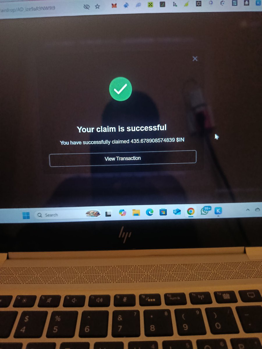 Just claimed my <a href="/Infinit_Labs/">INFINIT</a> allocation. It’s not much, but it honestly feels so good especially since this is my first try on Kaito project. 

Big love to <a href="/Ty_On_Chain/">Cryp.Ty (✧ᴗ✧)</a> for always motivating me, and thanks to everyone who engages with my posts, it means a lot.

I’m ready to keep