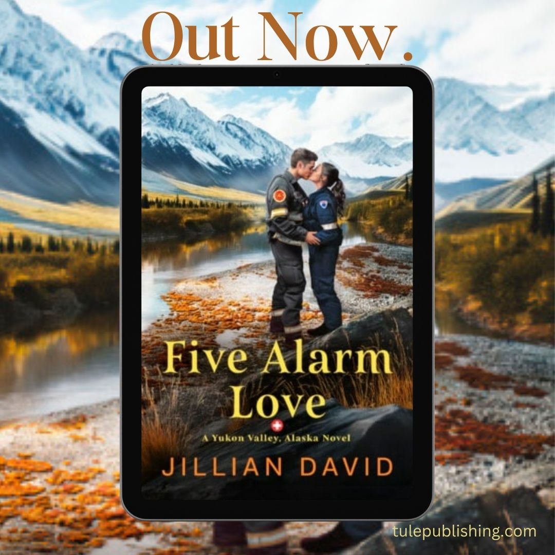 Tule Publishing (@tulepublishing) on Twitter photo Five Alarm Love by <a href="/JillianDavid13/">Jillian David -- find me on other sites</a> is out now!
In Yukon Valley, lives—and hearts—are on the line.
📚 Grab your copy today! monkeylink.co/ed737c
#readztule #FiveAlarmLove #NewRelease #YukonValleyRomance #SmallTownLove Five Alarm Love by <a href="/JillianDavid13/">Jillian David -- find me on other sites</a> is out now!
In Yukon Valley, lives—and hearts—are on the line.
📚 Grab your copy today! monkeylink.co/ed737c
#readztule #FiveAlarmLove #NewRelease #YukonValleyRomance #SmallTownLove