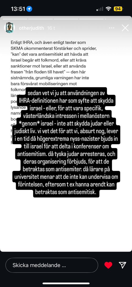 Detta. Problemet är större än Netanyahu. Problemet är sionismen, en i grunden rasistisk, förtryckande rörelse.