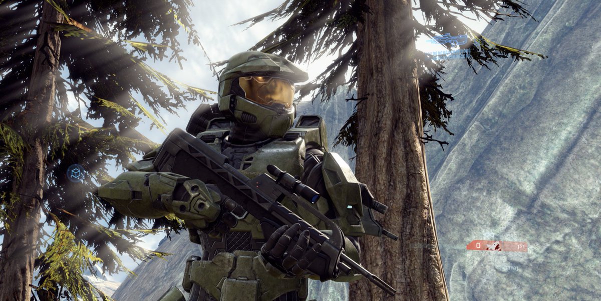 ctrlaltdestroy_'s tweet image. Finally got my Chief retexture ported over to Halo 4 now using new shader models made by @lolhalolol1