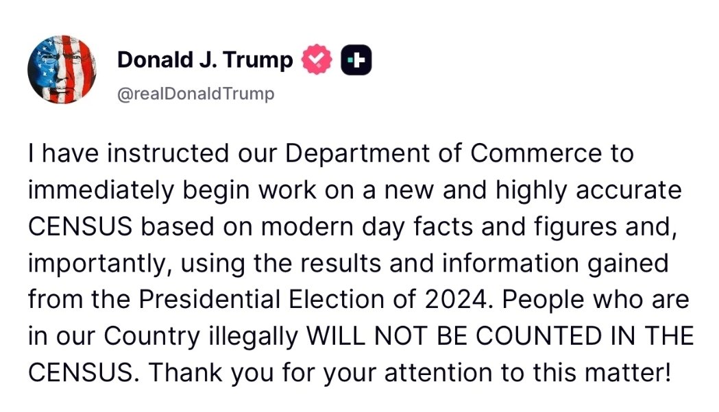 Who wants to tell her?