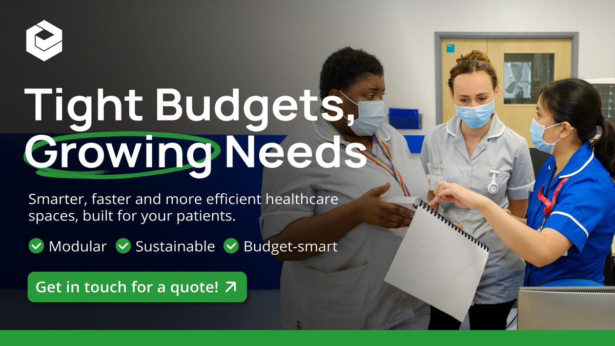 Tight budgets. Growing patient numbers. Limited space. Sound familiar? 🏥

Elite helps healthcare providers expand smarter, not just bigger.

👉 Read our latest blog: elitesystemsgb.co.uk/blog/cost-effe… 

#ModularHealthcare #NHS #PatientCare #nhssbs