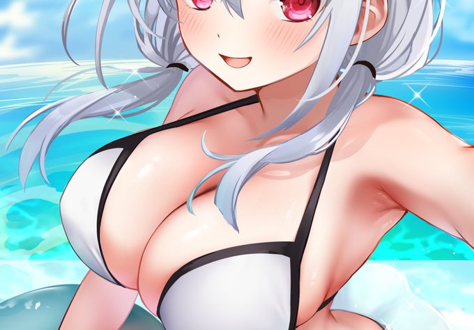 ドーンッ(お試し爆乳差分)
採用か…?(。-`ω-) 