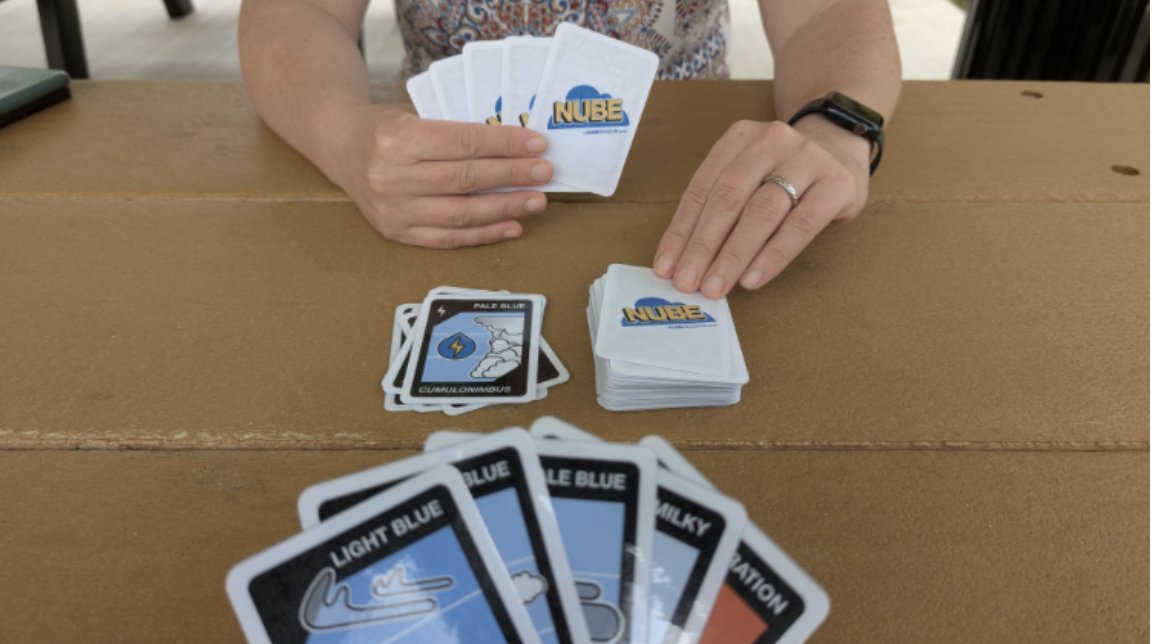 ssaihq's tweet image. Inspired by Heather’s story? Now it’s your turn! @ssaihq&apos;s Heather Mortimer helped bring @NASA&apos;s GLOBE Observer &amp;amp; the new NUBE cloud game to life. Play, learn, and do science!

Watch: hubs.la/Q03BHZ2L0
Play: hubs.la/Q03BHYWy0

#SSAI #NASA #GLOBEObserver #NUBEGame