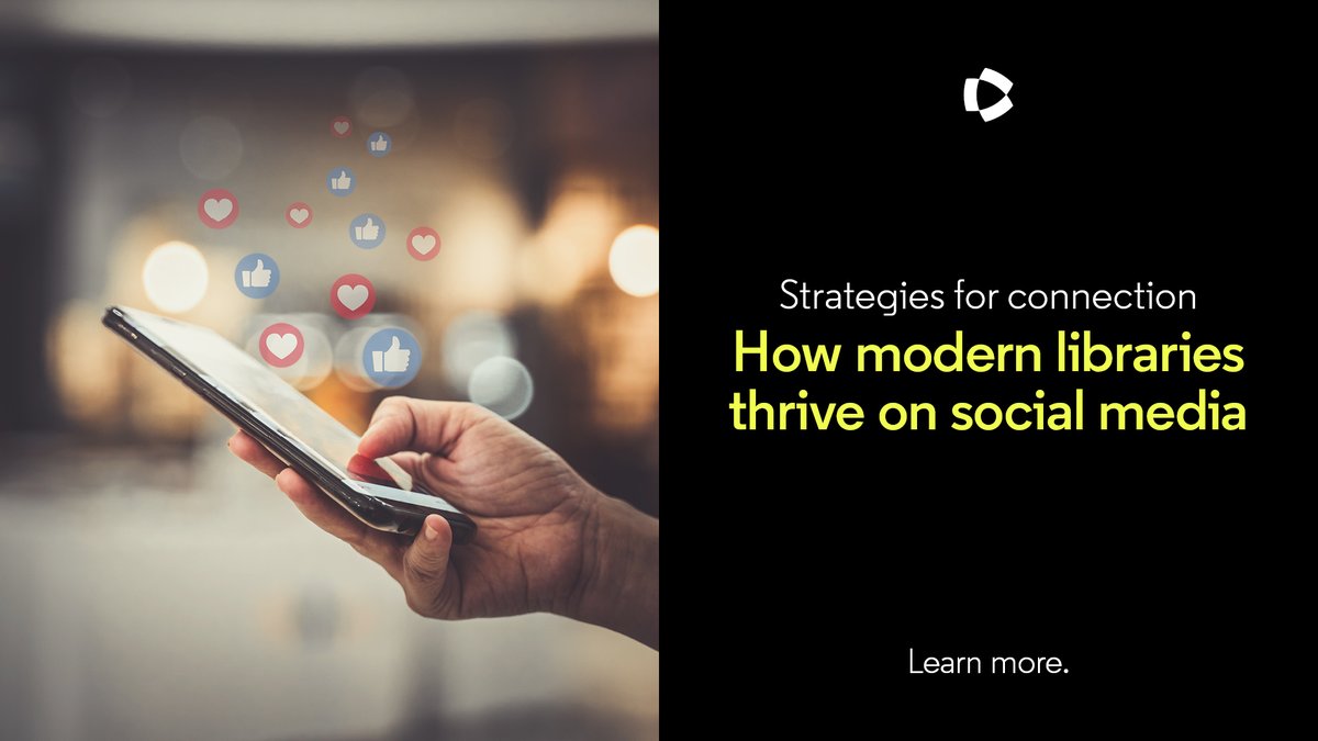 iii_Innovative's tweet image. 📚 How can libraries thrive on social media?
Marketing expert Cordelia Anderson shared practical tips in a past webinar, from platform focus to content that connects.
👉 Learn more and access the insights: ow.ly/6hQ850WxaCr
#LibraryCommunity #LibraryMarketing