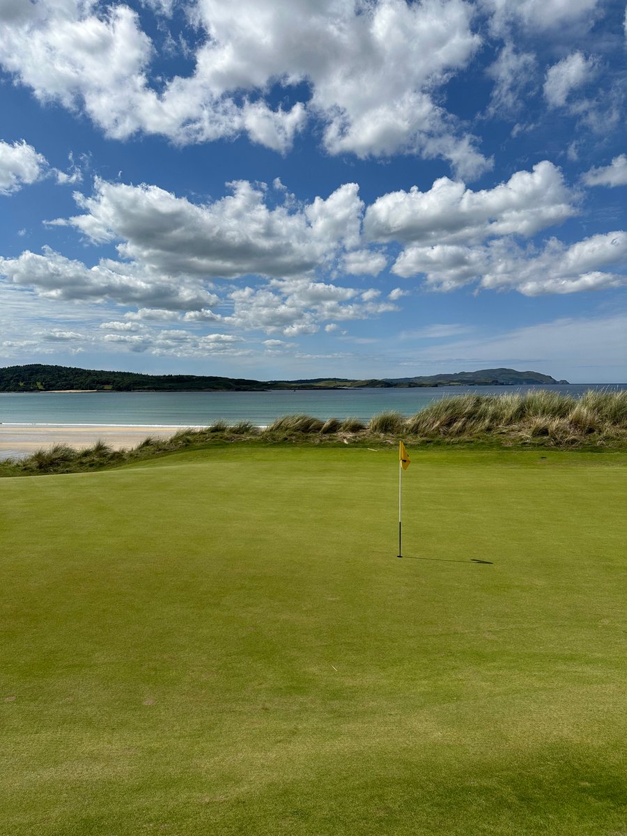 Sage PR Account Manager, Nick Wodzinski, traveled to Ireland to spend time with family and take in the beautiful sights of the historic Royal Portrush Golf Club for the 153rd Open.  

#SageSummer #TheSageWay