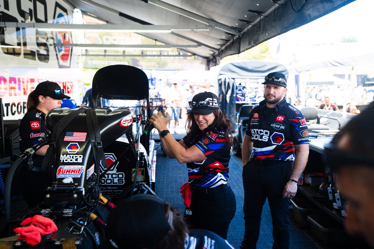 Antron Brown (@antronbrown) on Twitter photo Happy Birthday 🎂 To my teammate, friend, and <a href="/AbMotorsports1/">ABMotorsports</a> accelerate driver <a href="/AngelleSampey/">Angelle Sampey</a> 🎈 Happy Birthday 🎂 To my teammate, friend, and <a href="/AbMotorsports1/">ABMotorsports</a> accelerate driver <a href="/AngelleSampey/">Angelle Sampey</a> 🎈