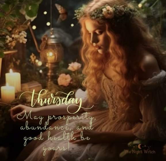 Thursday Blessings everyone 
😇😘❤️⭐️