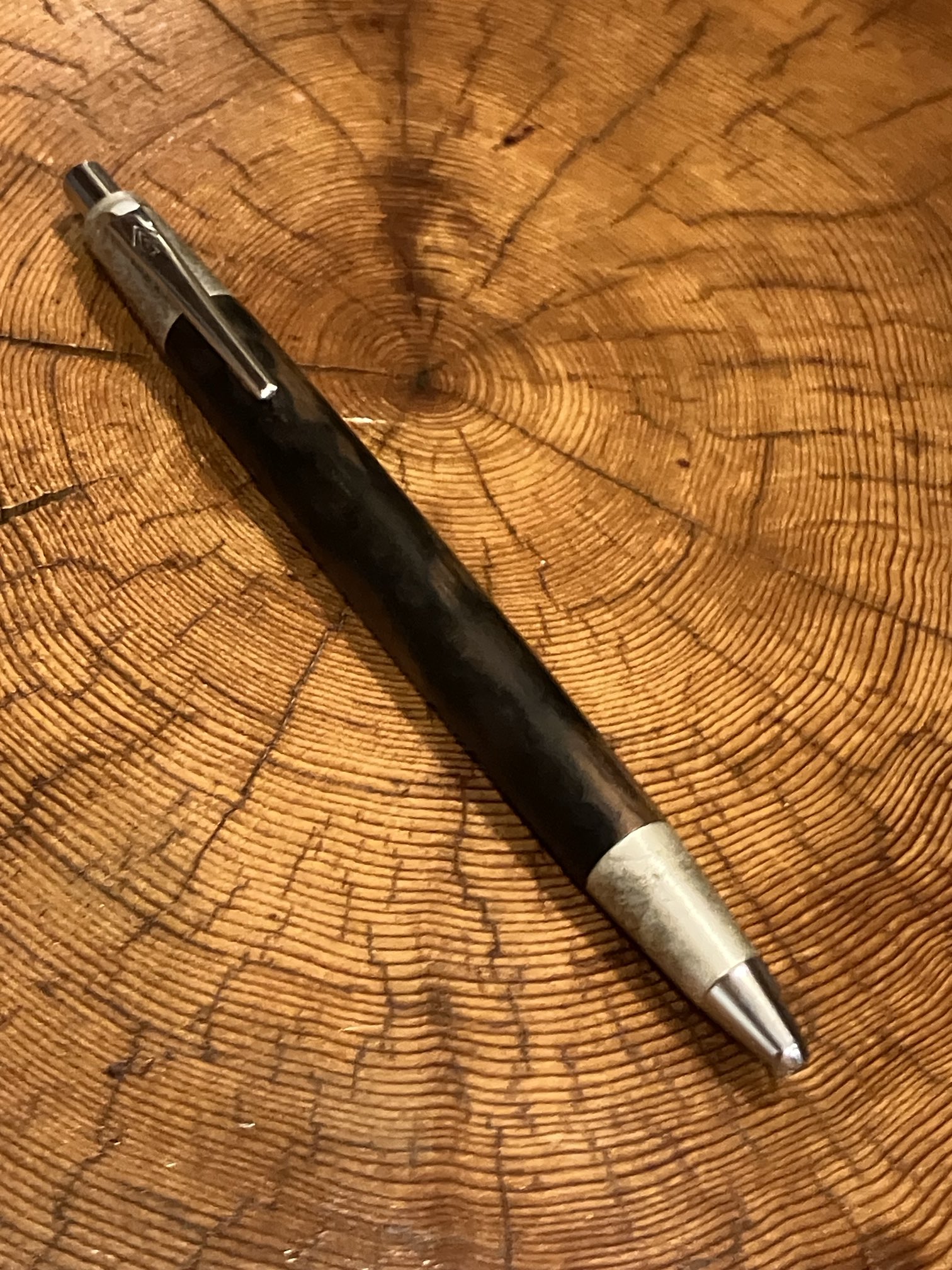 黒柿孔雀杢青8角けい永遠意匠登録ボールペン 黒柿孔雀杢青8角けい永遠意匠登録ボールペン 黒柿孔雀杢青8