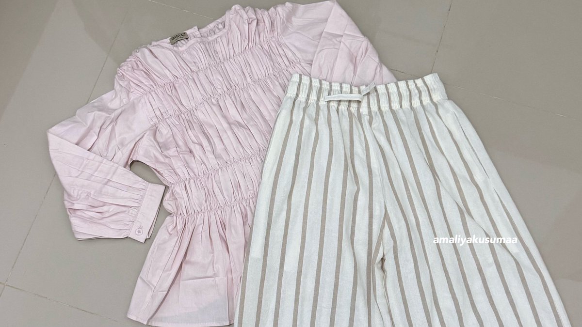 amaliyakusumaa's tweet photo. LOCAL FASHION WITH GOOD QUALITY : 💯 https://t.co/VSfEOjzCuY