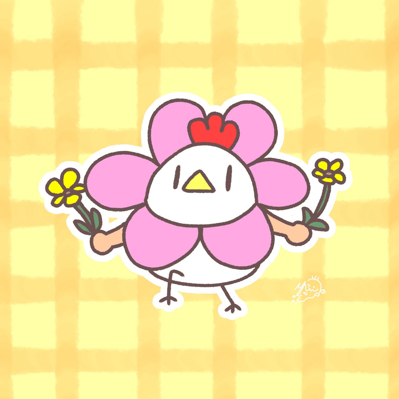 ゆっこ🐔テバサキ on X: 