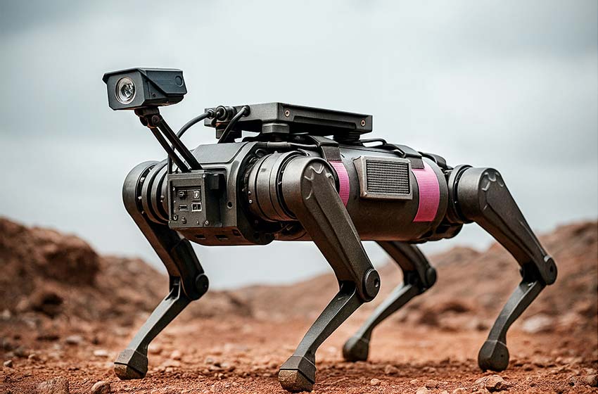 Robotic hounds are redefining defense. With agile mobility and rugged edge AI from our Neousys NRU series, these systems scout dangerous zones and keep personnel out of harm's way.
neousys-tech.com/en/case-studie…

#Robotics #DefenseTech #EdgeAI